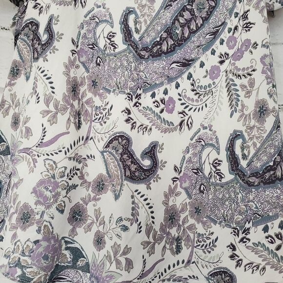 Free People Floral ruffle dress - Picture 8 of 11